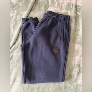 adidas Navy Blue Men’s Jogger Sweatpants